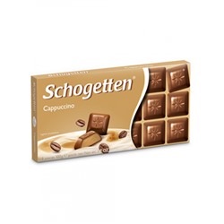 Молочный шоколад  Schogetten Cappuccino Chocolate                                                    (100 грамм) (Германия                  ) арт. 816717