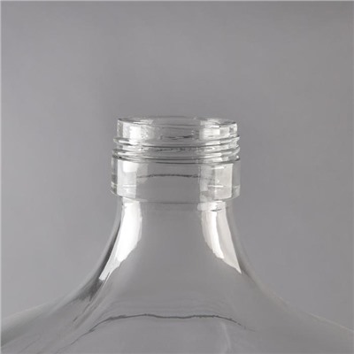 Бутыль стеклянный «GJR. Прозрачный», 18,9 л