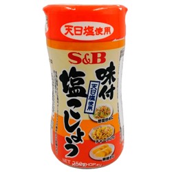 Приправа перец с солью S and B, Япония, 250 г
