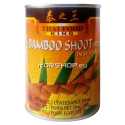 Ростки бамбука консервированные (соломка) / Bamboo Shoot (Strips) Thai Food King, Таиланд, 540 г