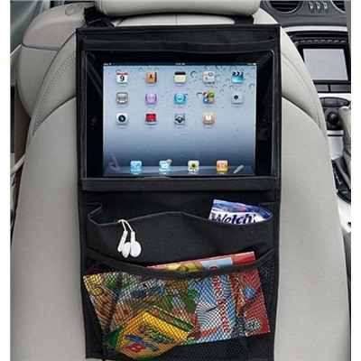Автомобильная сумка для планшета и детских принадлежностей
