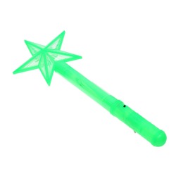 Палочка световая «Звёздочка», цвет зелёный