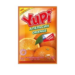 Растворимый напиток YUPI Апельсин *24шт 15 гр.
