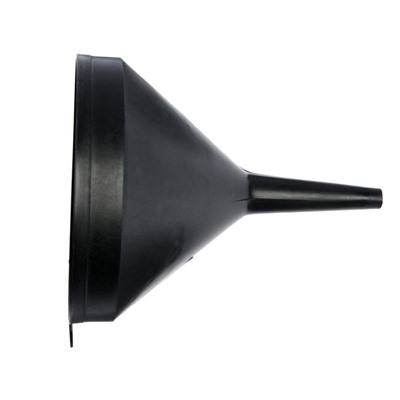 Воронка ТУНДРА, для строительных жидкостей, черная, d=160 мм