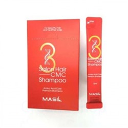 Masil Восстанавливающий шампунь Trevel KIT 3 Salon Hair CMC,20шт*8мл