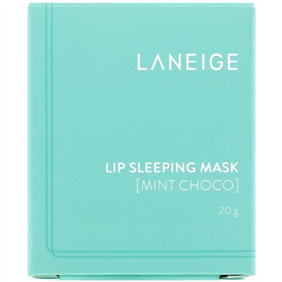 Laneige, Lip Sleeping Mask, Mint Choco, 20 g