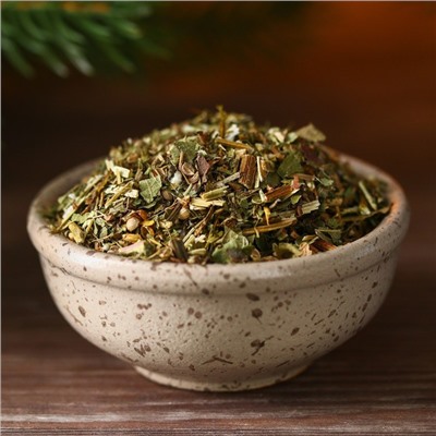 Набор «Крепкого здоровья»: травяной чай 20 г. и крем-мед 120 г.