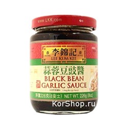 Чесночный соус с черными бобами "Black bean garlic" Lee Kum Kee, Китай, 368 г Акция