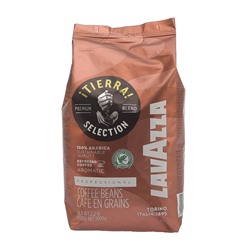 Кофе Lavazza Tierra, в зернах, средняя обжарка 1 кг