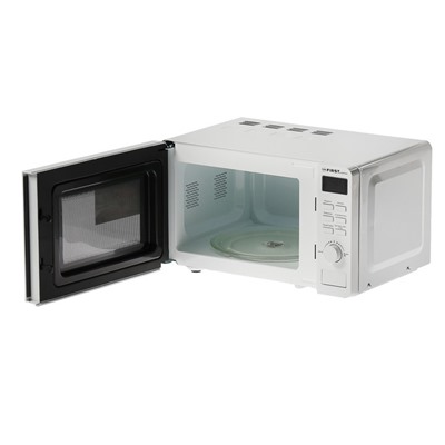 Микроволновая печь FIRST FA-5003-20, 20 л, 700 Вт, 8 программ, разморозка, белый