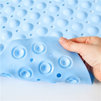 Коврик для ванны Доляна «Пузырьки», 40×101 см, цвет МИКС