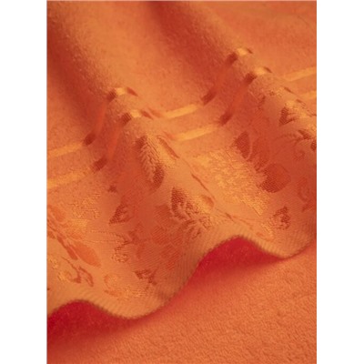 Набор махровых полотенец "Дуэт"-апельсин 2 шт ( 50*90 см,70*140 см) хлопок 100%