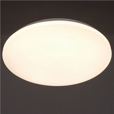 Светильник 2706/1b LED 48Вт 3000-6000К белый d.40 см