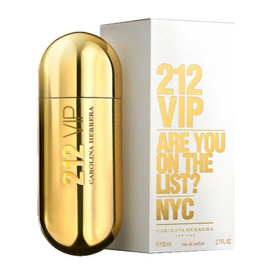 Carolina Herrera 212 Vip For Women edp 80 ml