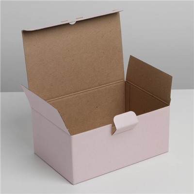 Коробка складная «Розовая», 30 х 23 х 12 см