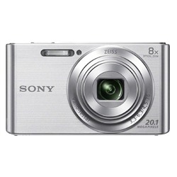 Фотоаппарат Sony Cyber-shot DSC-W830 silver 20.4Mpix Zoom8x