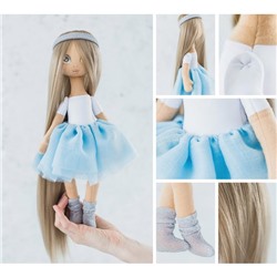 Интерьерная кукла «Минди», набор для шитья, 18 × 22.5 × 2.5 см