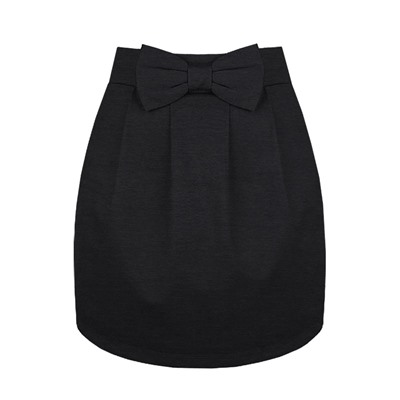 Школьная серая юбка для девочки 78053-ДШ20