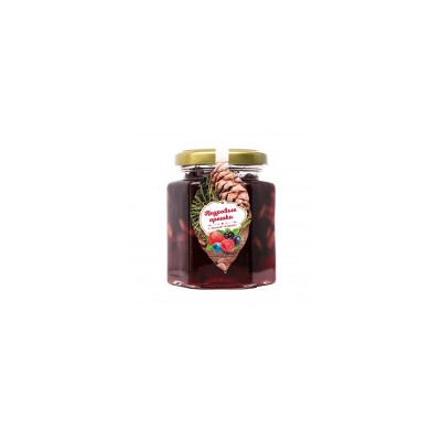 Кедровый орех с лесными ягодами, 140г SE 0664