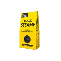 Семена кунжута черного Black Sesame Seeds, 150г К 6693