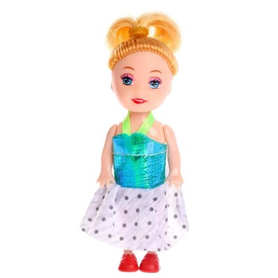 Куколка в шаре «Сюрприз игрушка», цвета МИКС