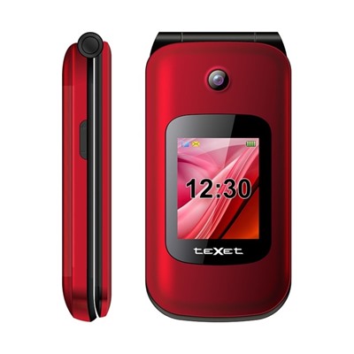 Сотовый телефон Texet TM-B216 Red