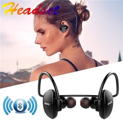 БЕСПРОВОДНЫЕ BLUETOOTH НАУШНИКИ AWEI A847BL WIRELESS SPORTS, код 3177243