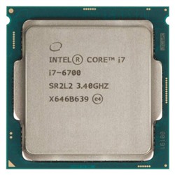 Процессор Intel Original Core i7 6700 Soc-1151 (BX80662I76700 S R2L2), 3.4GHz, Box