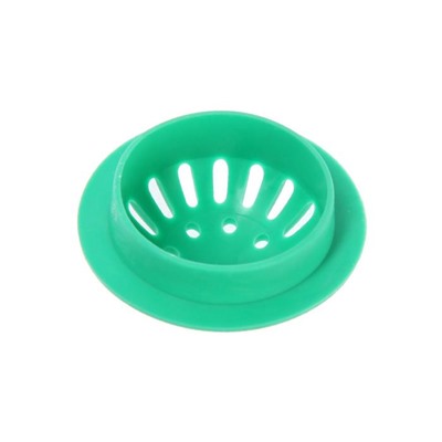 Сеточка сменная "Симтек", d=40 мм, для ванны и раковины, в блистере, зеленая