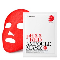 So Natural Слабокислотная успокаивающая маска с pH5.5 30 мл.