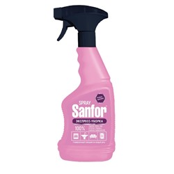 Средство чистящее Sanfor для твердых и мягких поверхностей, спрей, 500 мл