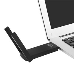 WI-FI USB репитер Pix - Pink 300 Мбит с двойной антенной LV-UE02