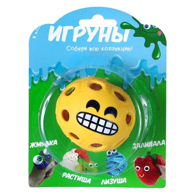 Игрушка ИГРУНЫ Igr024 Смайл