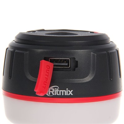 Внешний аккумулятор RITMIX RPB-5800LT black+red