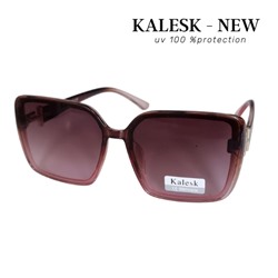 Очки солнцезащитные Kalesk женские тёмно-розовые