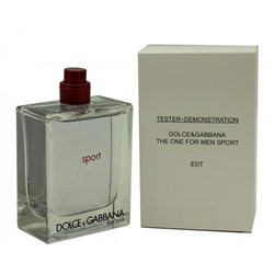 Dolce&Gabbana The One For Men Sport EDT тестер мужской