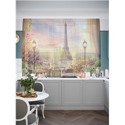 Кухонный фототюль Парижское великолепие