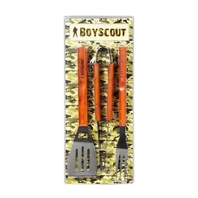 Набор для гриля Boyscout 61318 (вилка,лопатка,щипцы)
