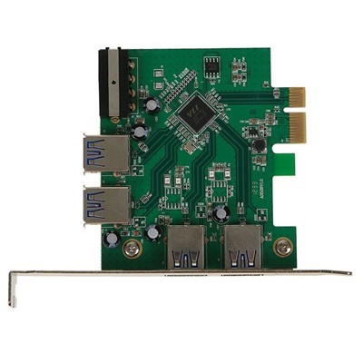 USB 3.0 Контроллер AgeStar U3E-2, PCI-E