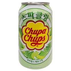 Газированный напиток со вкусом дыни со сливками Chupa Chups, Корея, 345 мл