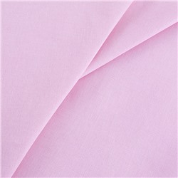 Ткань на отрез бязь гладкокрашеная ГОСТ 150 см цвет розовый