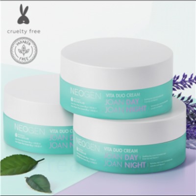 Neogen Крем двойной (день/ночь) Duo (50гр+50гр), шт