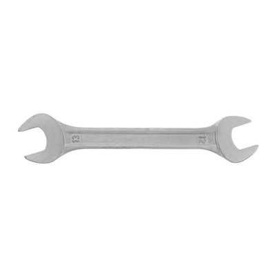 Ключ рожковый TUNDRA, хромированный, 12 х 13 мм