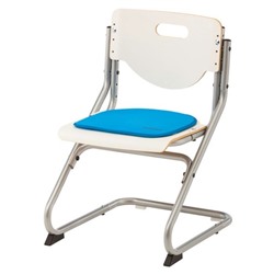 Подушка для стула Chair Plus, 340х340х10, Голубой