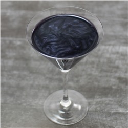 Шиммер для напитков Черный мартини, 40 мл (10 гр)