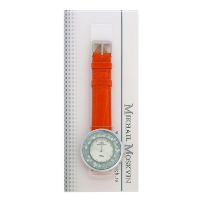 Часы наручные женские "Михаил Москвин" кварцевые модель 1146A1L1/9, микс