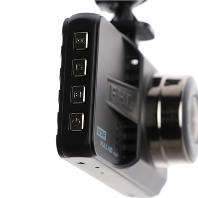Видеорегистратор TORSO Premium 2 камеры, HD 1920×1080P, TFT 3.0, обзор 160°