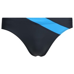 Плавки для плавания, размер 28, цвет серый/бирюзовый
