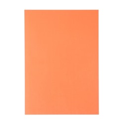 Набор цветного картона, А4 "ТОНИРОВАННЫЙ В МАССЕ" 10 листов,оранжевый, 180 г/м2, 21х29,7 см
