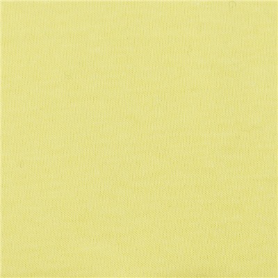 Ткань на отрез кулирка гладкокрашеная М-2013 цвет светло-желтый